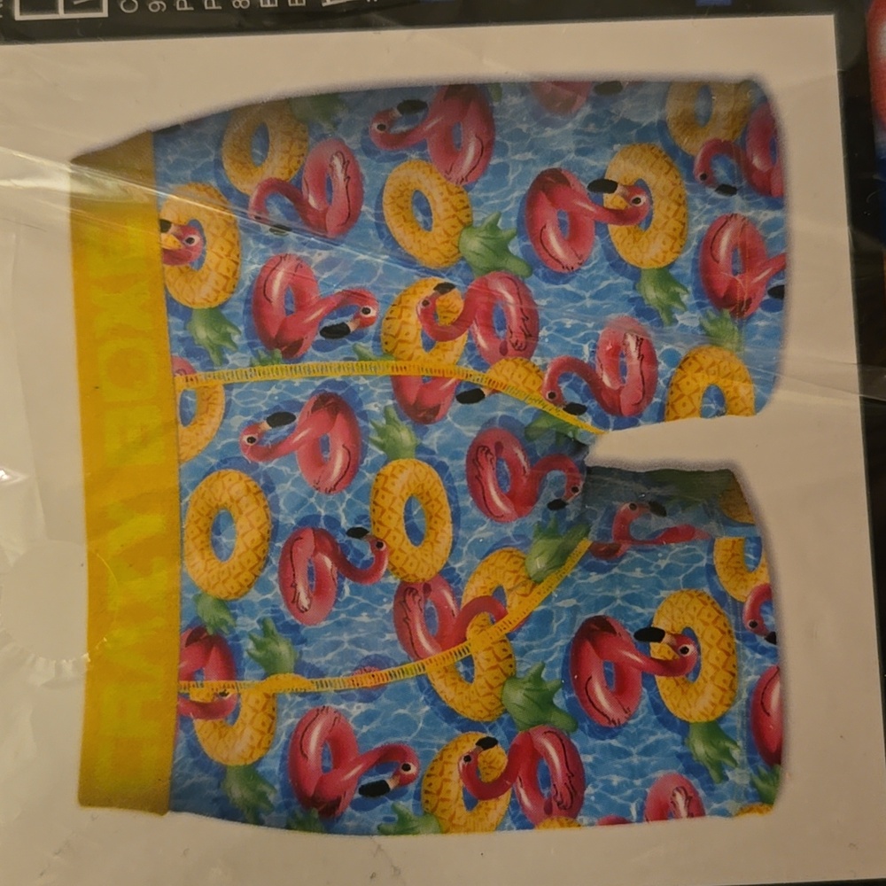 Pool Float Boxers - Picture 3 of 4
